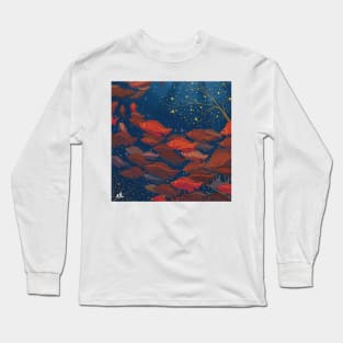 153 fishes Long Sleeve T-Shirt